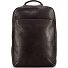  London Daypack Cuir véritable 44 cm Compartiment ordinateur Modéle brown
