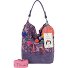  Fritzi x Frida Kahlo Sac à bandoulière 37 cm Modéle nature folk
