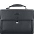 Modus Porte-documents en cuir 41 cm Compartiment pour ordinateur portable Modéle black