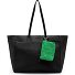  Color Kiss Sac de shopper Cuir véritable 45 cm Modéle black