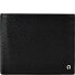  Mica Porte-monnaie Protection RFID Cuir véritable 12.5 cm Modéle black