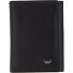  Polo Porte-monnaie Protection RFID Cuir véritable 10 cm Modéle dunkelbraun