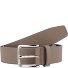  Ronnie Ceinture Cuir véritable Modéle medium beige | 110 cm