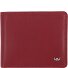  Porte-monnaie Polo RFID cuir 11 cm Modéle rot