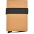  Bandwallet Porte-monnaie Protection RFID Cuir véritable 6 cm Modéle toffee