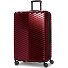  Essentials 18 4 roulettes Trolley 76 cm avec soufflet d'extension Modéle metallic-red shiny
