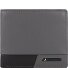  PRO-DLX 6 Porte-monnaie en cuir RFID 10,5 cm Modéle framed