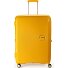  Soundbox 4 roulettes Trolley 80 cm avec soufflet d'extension Modéle golden yellow