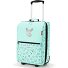  Travelling 2 roues Valise cabine 43 cm Modéle cats and dogs mint