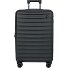  Nausicaa 4 roues Valise cabine M 69.5 cm avec soufflet d'extension Modéle black