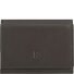  Honduras Porte-monnaie Cuir véritable 10 cm Modéle coffee brown