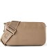  Clarice Sac à bandoulière M Cuir véritable 27 cm Modéle neutral grey