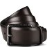  Zeus Ceinture Cuir véritable Modéle darkbrown | 85 cm