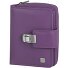  Porte-monnaie Spongy en cuir 9,5 cm Modéle purple