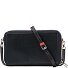  Ines Sac à bandoulière Cuir véritable 19 cm Modéle navy