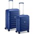  Starlight 3.0 4 roulettes Set de valises 2 pièces avec soufflet d'extension Modéle dark blue