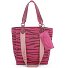  Izzy02 Canvas Sac de shopper 32 cm Modéle zebra pink