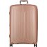  Evae 4 roulettes Trolley 76 cm avec soufflet d'extension Modéle rose pâle