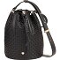  Filicudi M. Sac à main Cuir 19 cm Modéle black rose