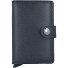  Miniwallet Crisple Porte-cartes de crédit Porte-monnaie RFID Cuir 6,5 cm Modéle black