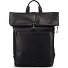  Glasgow Daypack Protection RFID Cuir véritable 42 cm Compartiment ordinateur Modéle black