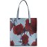  Elyzaa Sac de shopper 34 cm Modéle mid-blue