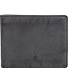  Porte-monnaie Nelson RFID cuir 13 cm Modéle anthrazit