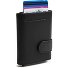  Bennett Porte-monnaie Protection RFID Cuir véritable 10 cm Modéle black