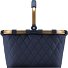  Sac à provisions Carrybag 48 cm Modéle frame rhombus midnight gold