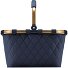  Sac à provisions Carrybag 48 cm Modéle frame rhombus midnight gold