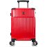  Tekno 4 roulettes Trolley de cabine S 53 cm Compartiment pour ordinateur portable Modéle red