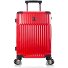  Tekno 4 roulettes Trolley de cabine S 53 cm Compartiment pour ordinateur portable Modéle red