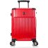  Tekno 4 roulettes Trolley de cabine S 53 cm Compartiment pour ordinateur portable Modéle red