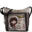  Muse Sac à bandoulière 28 cm Modéle mehrfarbig