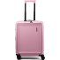  Dashpop 4 roulettes Trolley de cabine 55 cm avec soufflet d'extension Modéle lilas pink