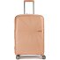  Starvibe 4 roulettes Trolley 67 cm avec soufflet d'extension Modéle metallic peach