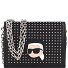  Ikonik 2.0 Portefeuille d'embrayage Cuir 11 cm Modéle black