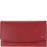  Polo Porte-monnaie Protection RFID Cuir véritable 17.5 cm Modéle rot