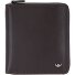  Porte-monnaie Polo RFID en cuir 10,5 cm Modéle dunkelbraun