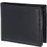  Leather Porte-monnaie Protection RFID Cuir véritable 12 cm Modéle schwarz-windrose 2.0