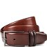 Ceinture Carmello en cuir Modéle medium brown | 100 cm