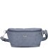  Mademoiselle.M Sac banane 25 cm Modéle nubuk sky
