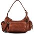  Anchor Love Sac à bandoulière Cuir véritable 30 cm Modéle cognac