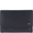  Polo Porte-monnaie Protection RFID Cuir véritable 14 cm Modéle marineblau