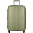  Evae 4 roulettes Trolley 66 cm avec soufflet d'extension Modéle vert clair