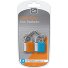  Accessoires pour bagages Set de cadenas 2 pcs. Modéle blue-orange