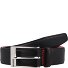  Barney Ceinture Cuir véritable Modéle black | 95 cm