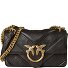  Love One Mini Sac à bandoulière Cuir véritable 21 cm Modéle marrone caffe