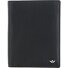  Dublin Porte-monnaie Protection RFID Cuir véritable 13 cm Modéle schwarz