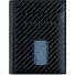  Secure Slim Porte-monnaie Protection RFID Cuir 8 cm Modéle schwarz